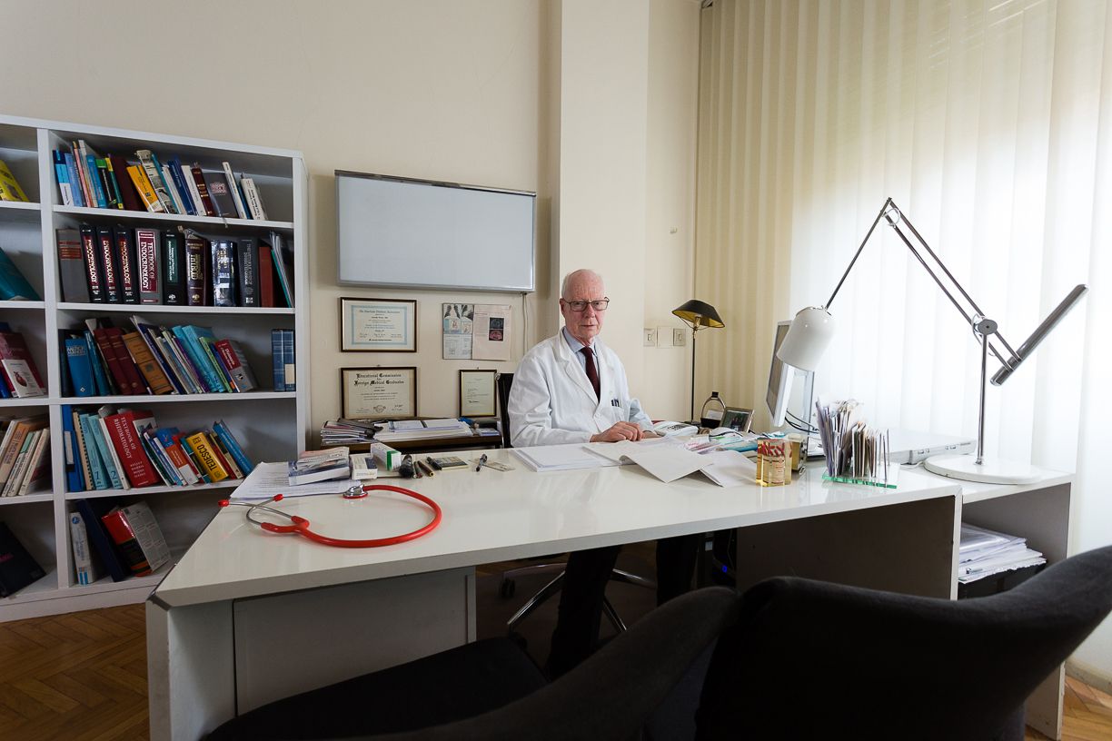 Doctor Antonio Weber | Medical services and family medicine in Florence